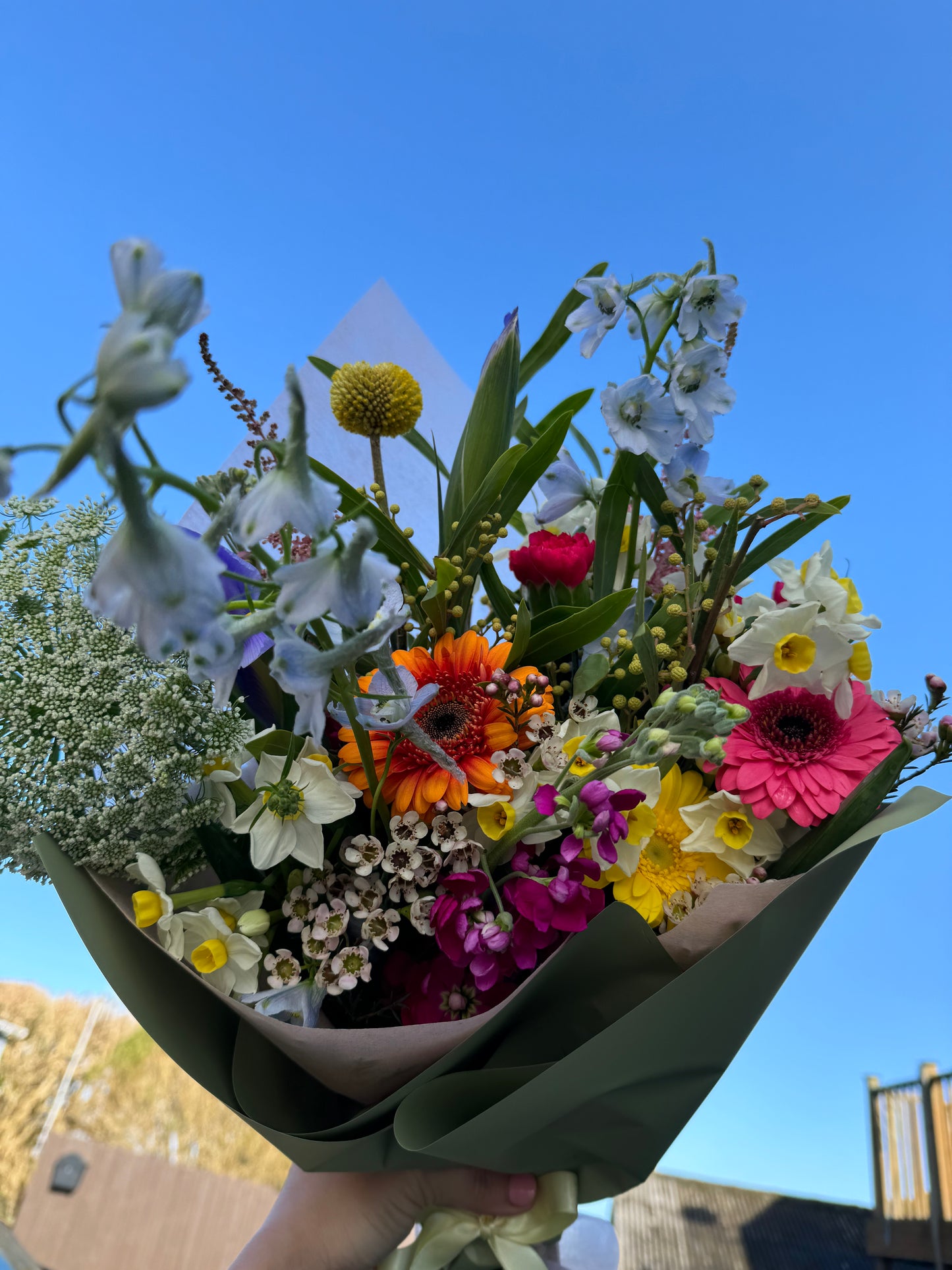 Easter Flower Bouquet – Handcrafted Spring Blooms