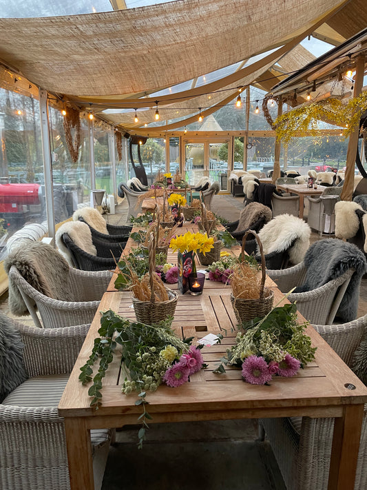 Mother’s Day Flower Basket Workshop - 14th March, Port William, Trebarwith Strand, Tintagel, PL34 0HB