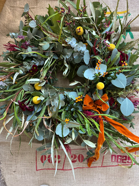 Fresh Autumn Wreath