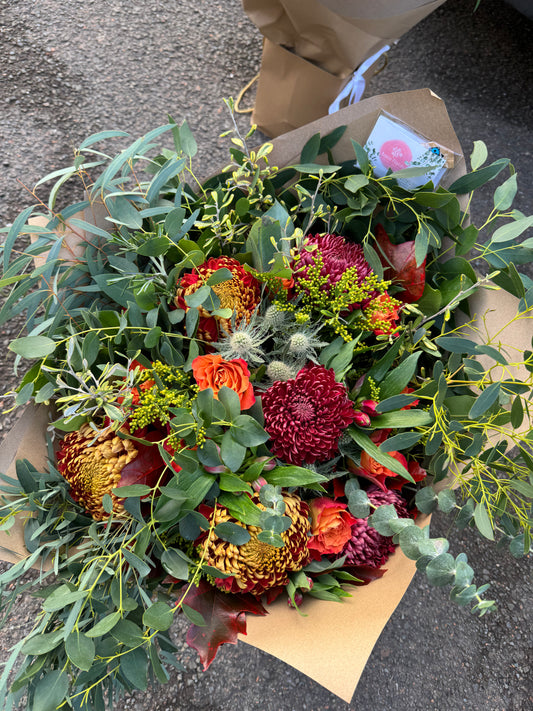 Seasonal Flower Bunch