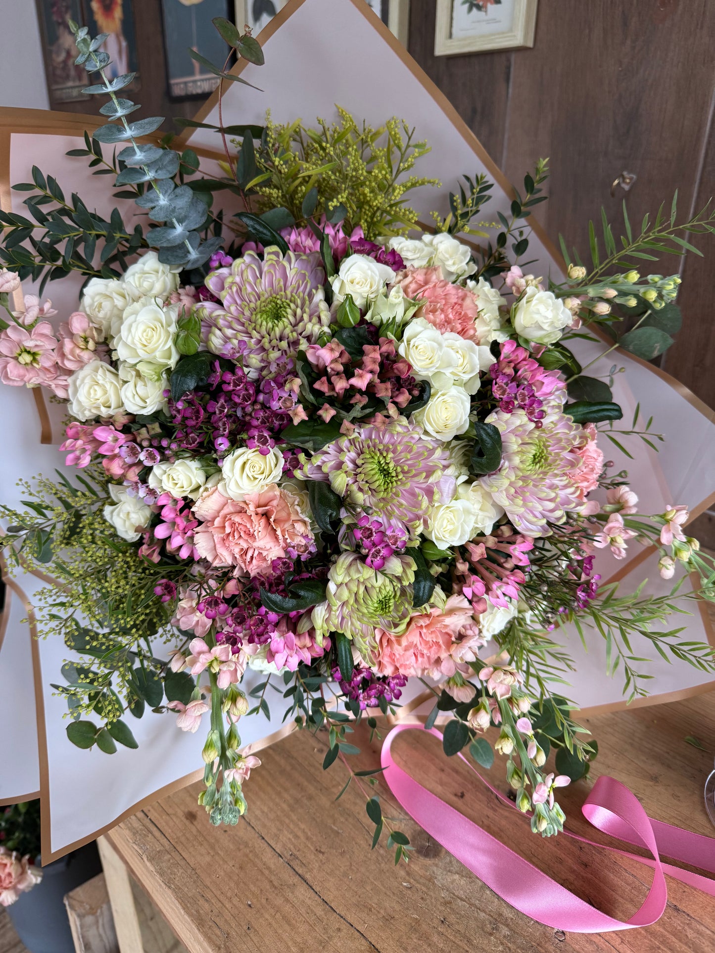 A dreamy flower bunch. Luxurious flowers. PREORDERS ONLY