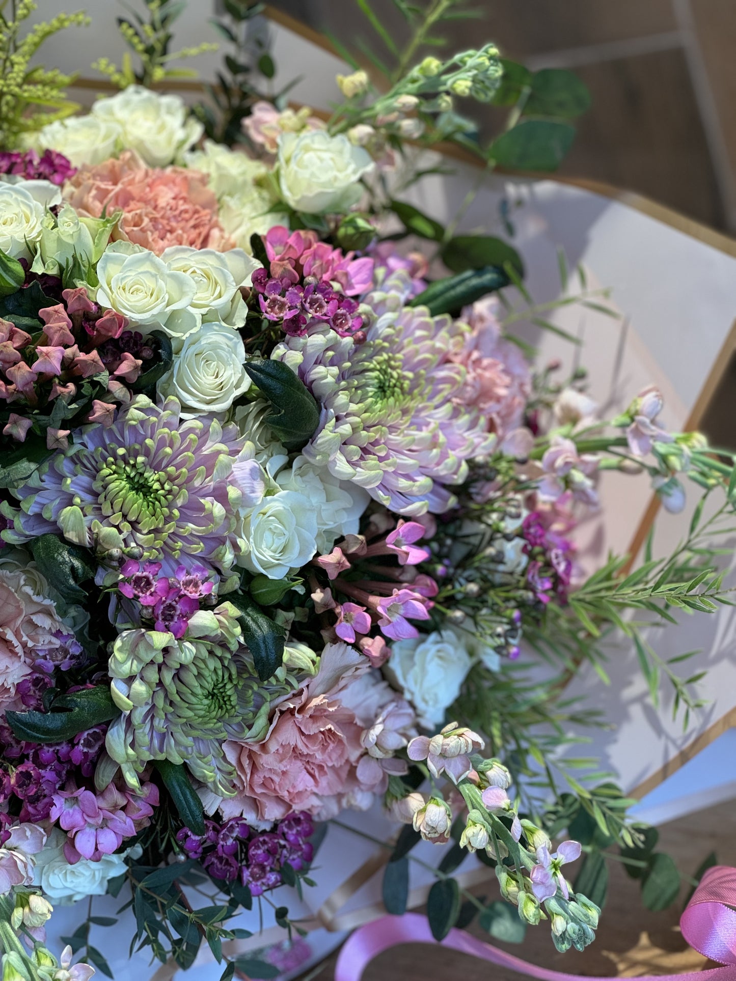 A dreamy flower bunch. Luxurious flowers. PREORDERS ONLY