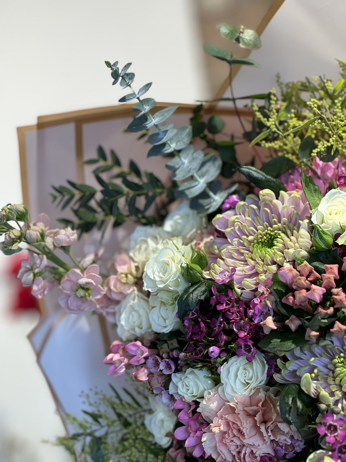 A dreamy flower bunch. Luxurious flowers. PREORDERS ONLY