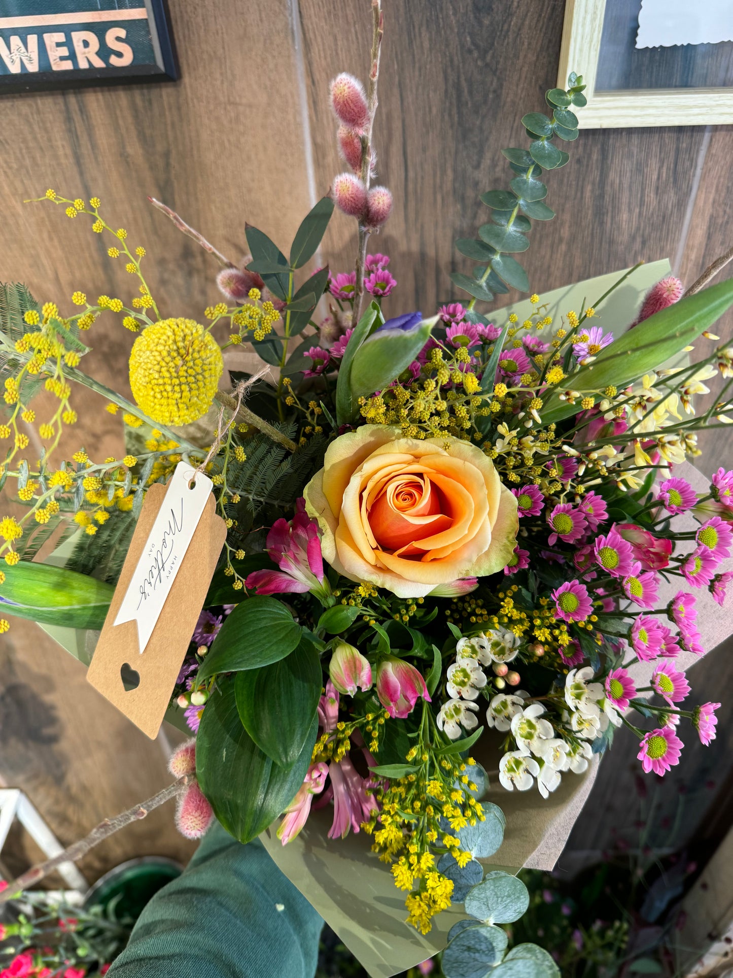 Easter Flower Bouquet – Handcrafted Spring Blooms