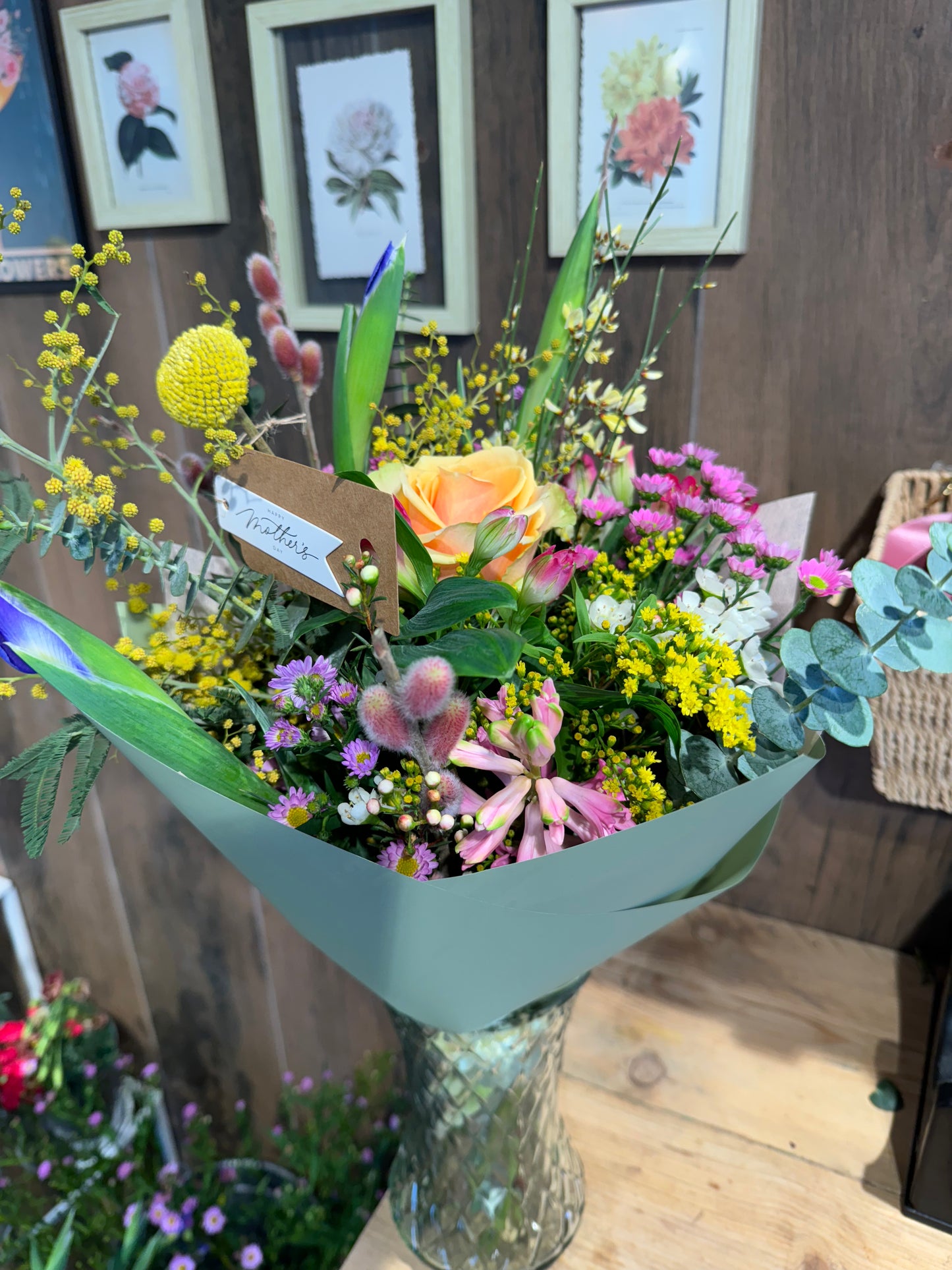 Easter Flower Bouquet – Handcrafted Spring Blooms
