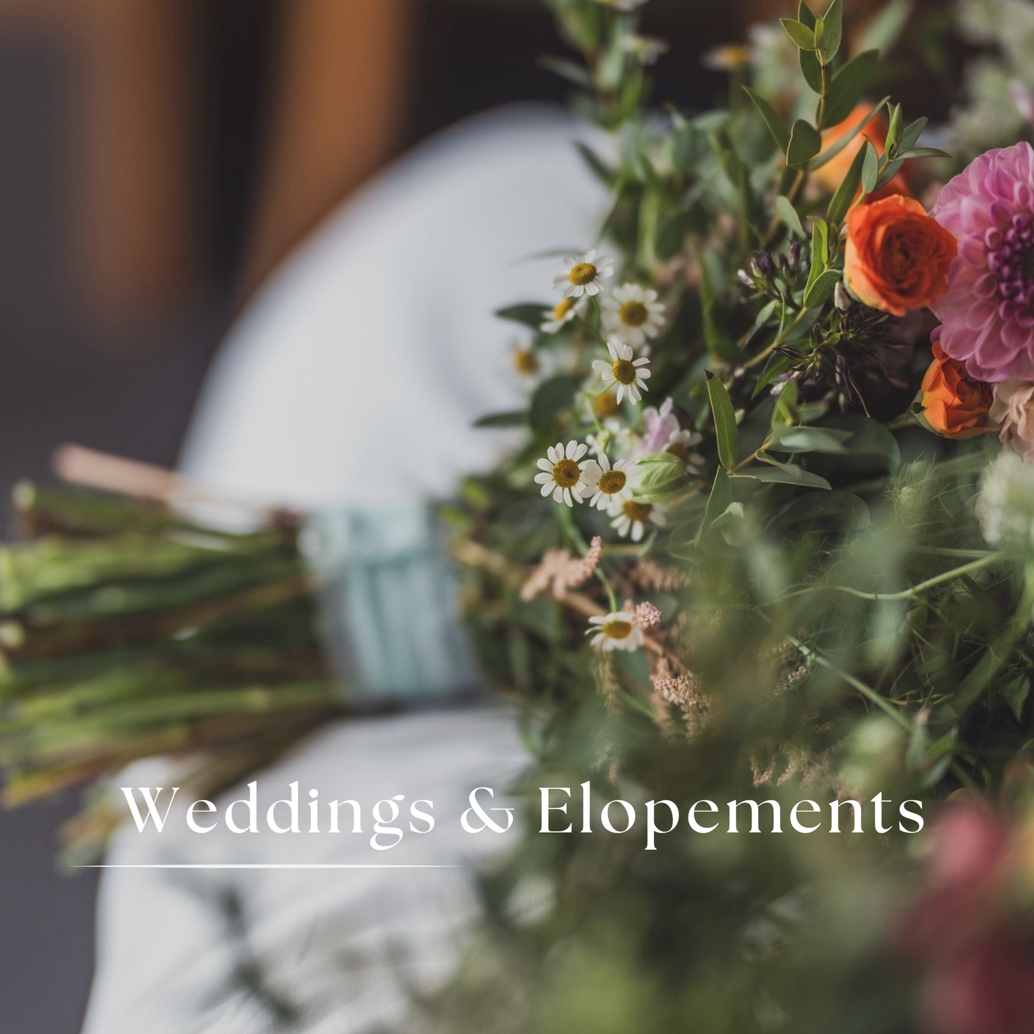 Weddings and Romantic elopements