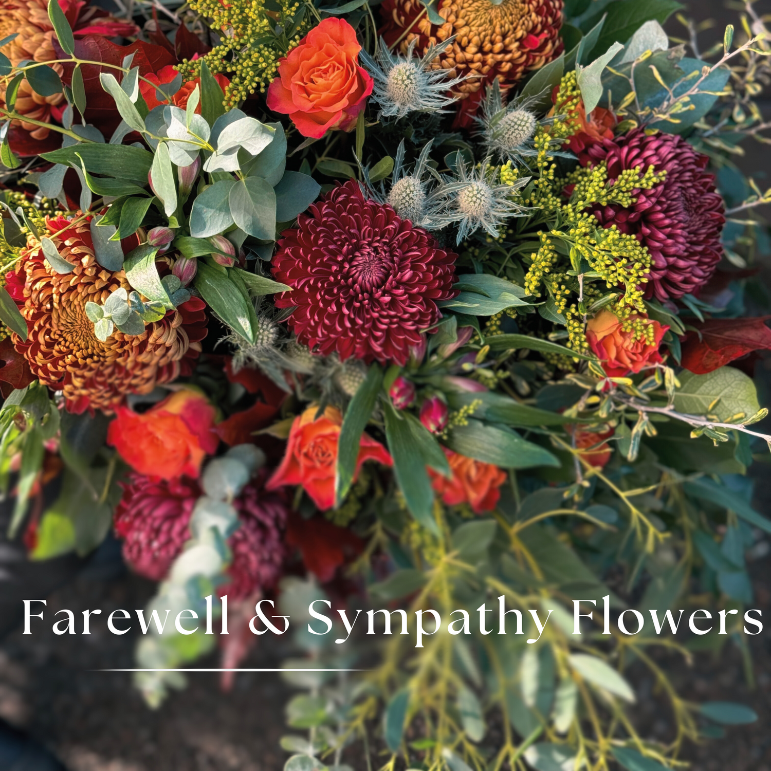 Farewell & Sympathy Flowers