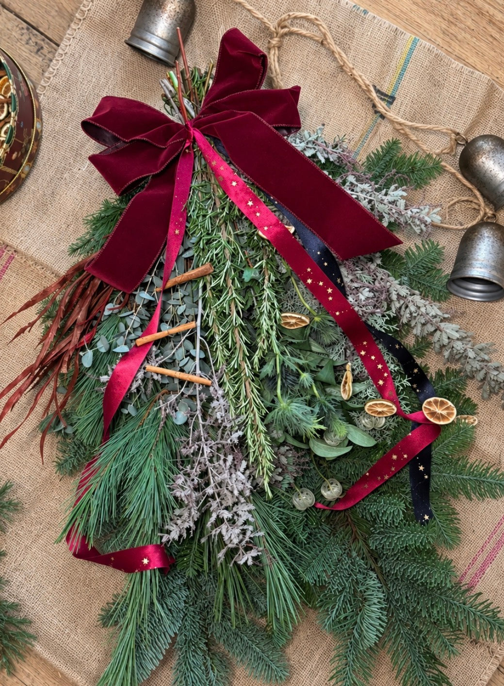DIY Christmas Hanging Swag Kit: OPEN FOR PREORDERS