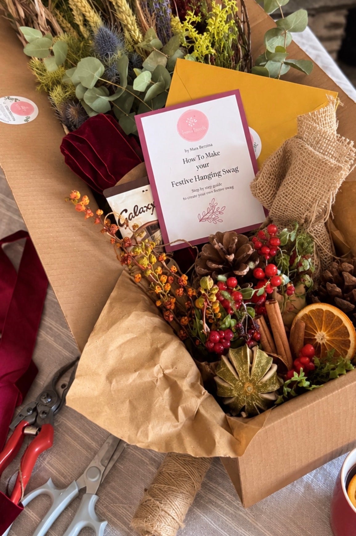 DIY Christmas Hanging Swag Kit: OPEN FOR PREORDERS