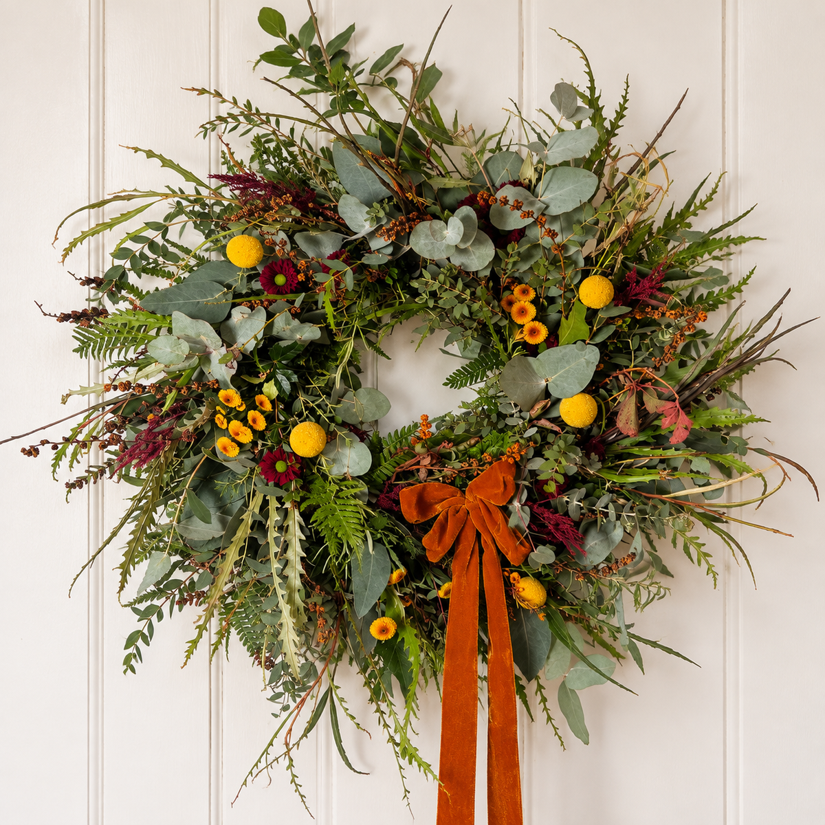 Fresh Autumn Wreath