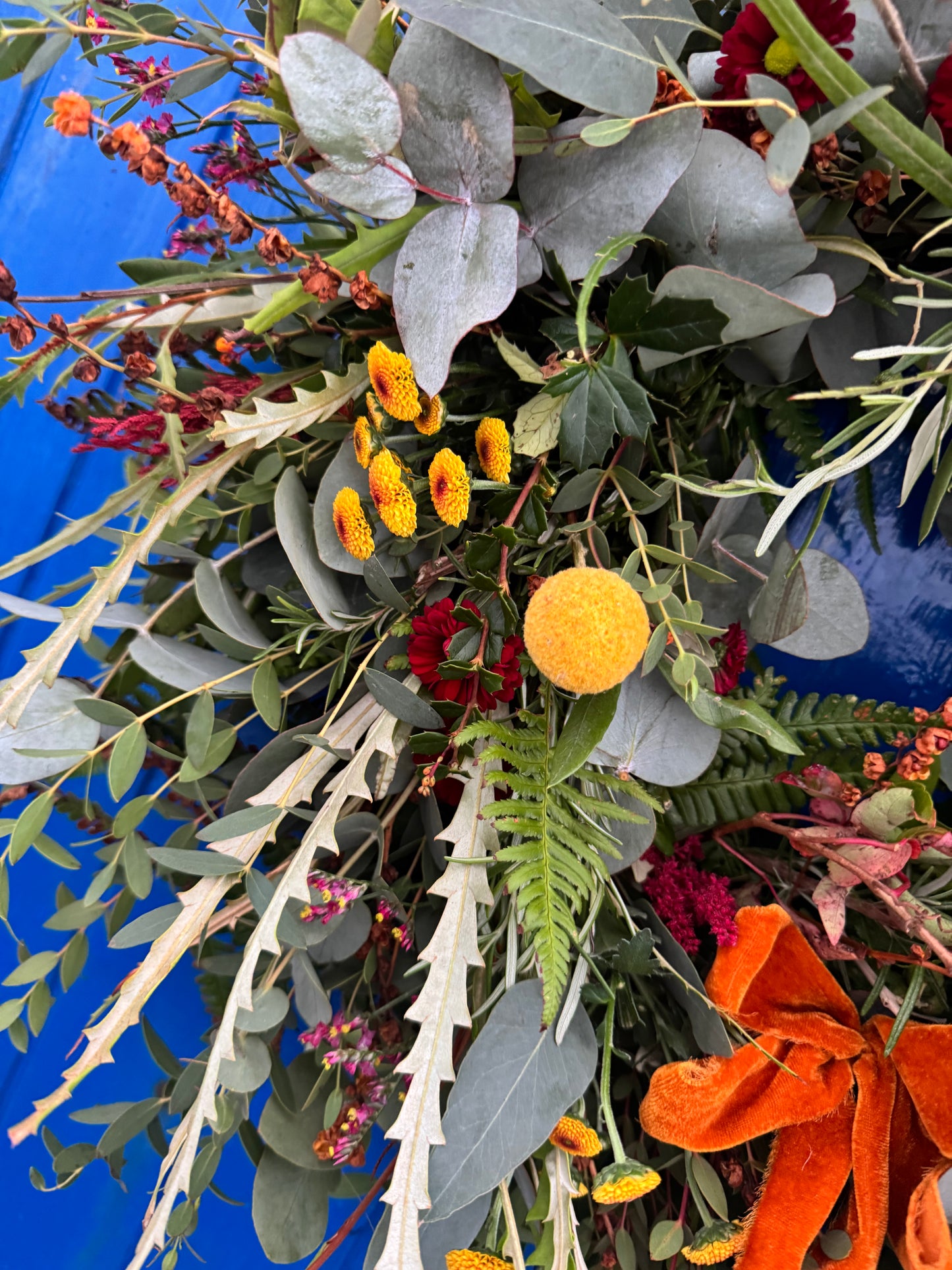 Fresh Autumn Wreath