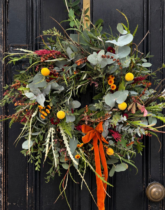 Fresh Autumn Wreath