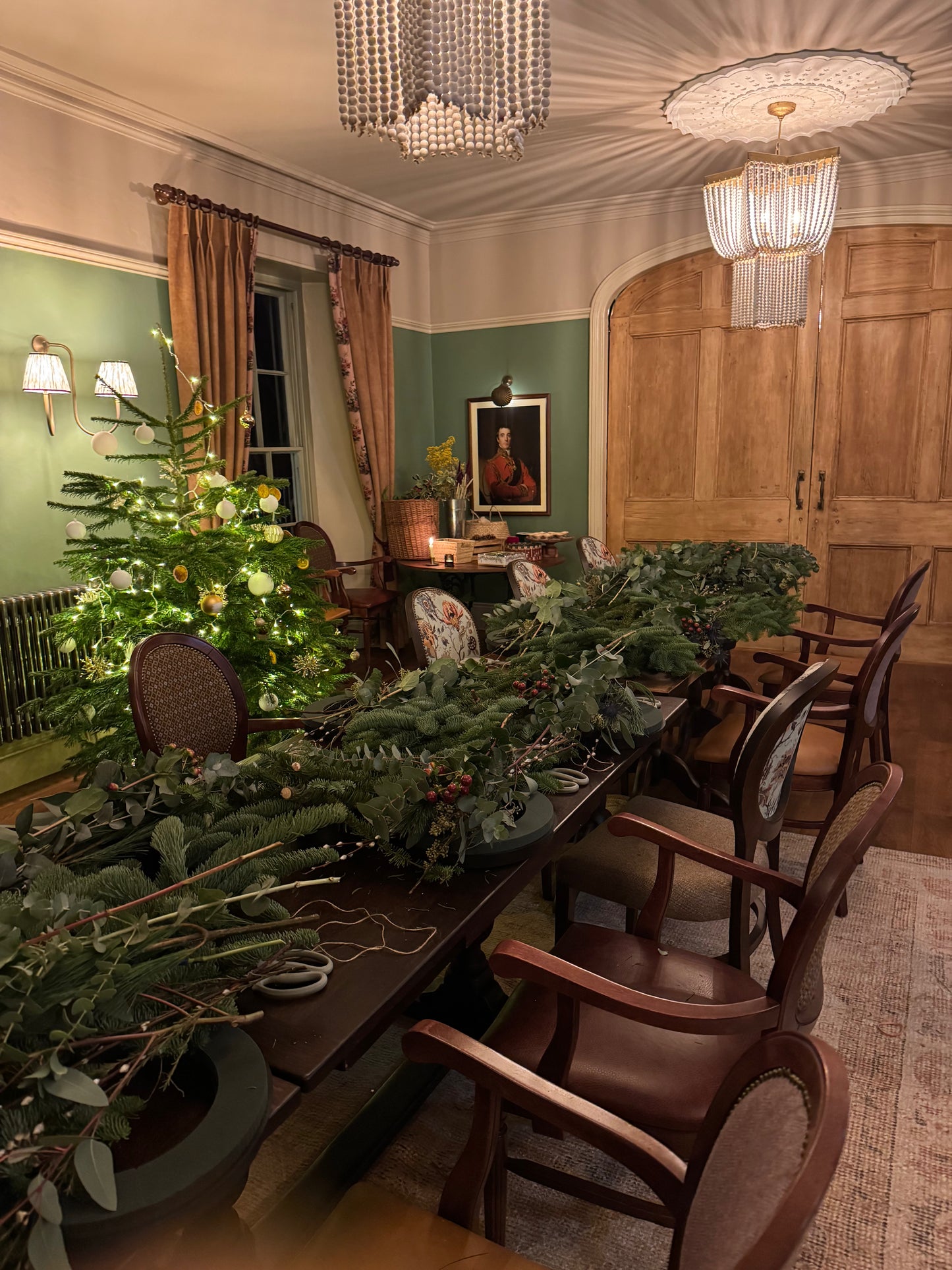 Festive Flower Workshop at the Wellington Hotel, Boscastle, PL35 0AQ- 3rd December