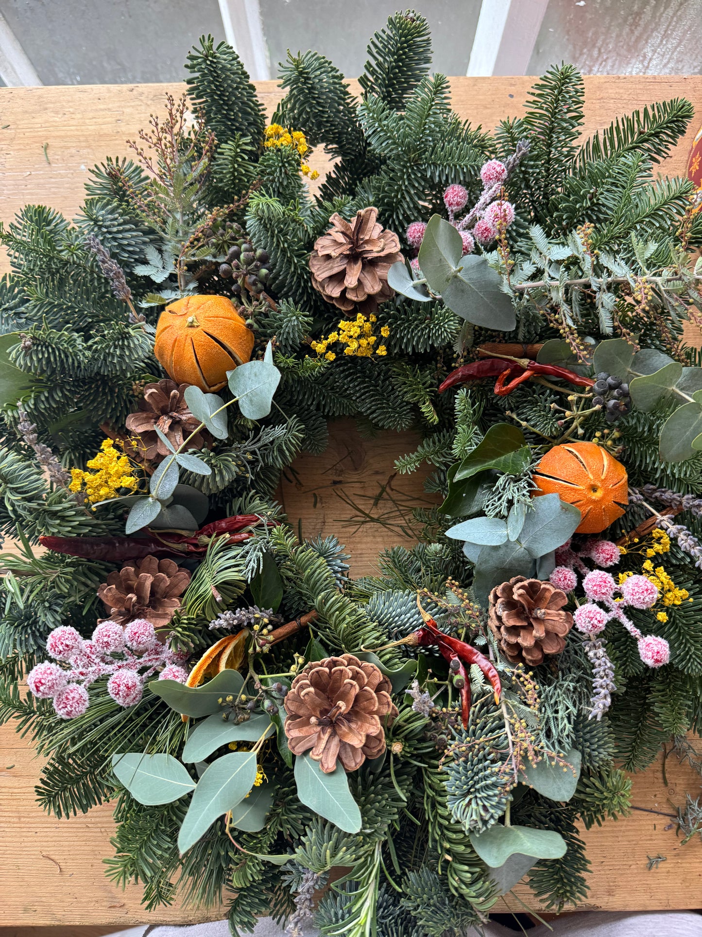 Festive Flower Workshop at the Wellington Hotel, Boscastle, PL35 0AQ- 3rd December