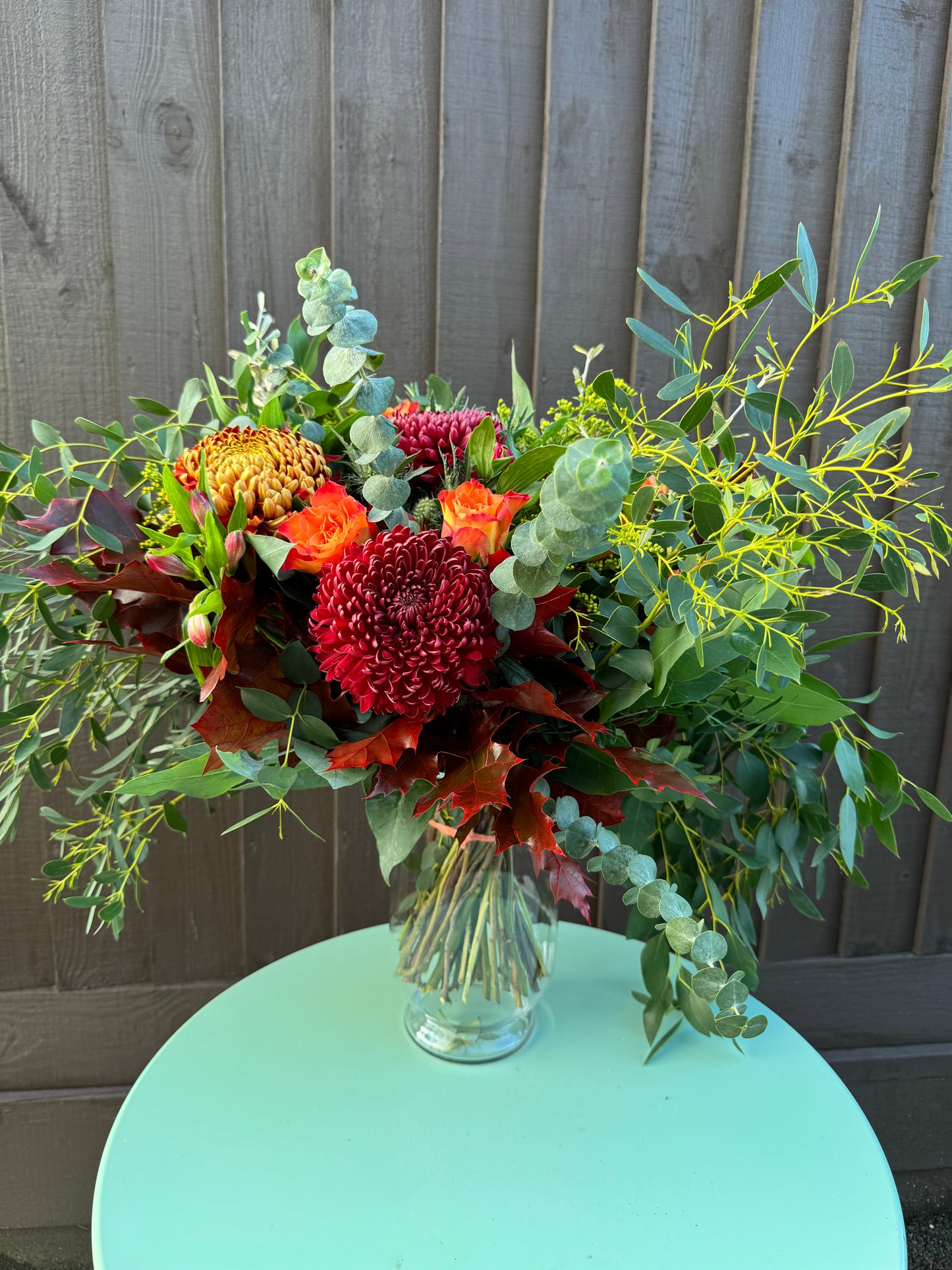 Seasonal Flower Bunch