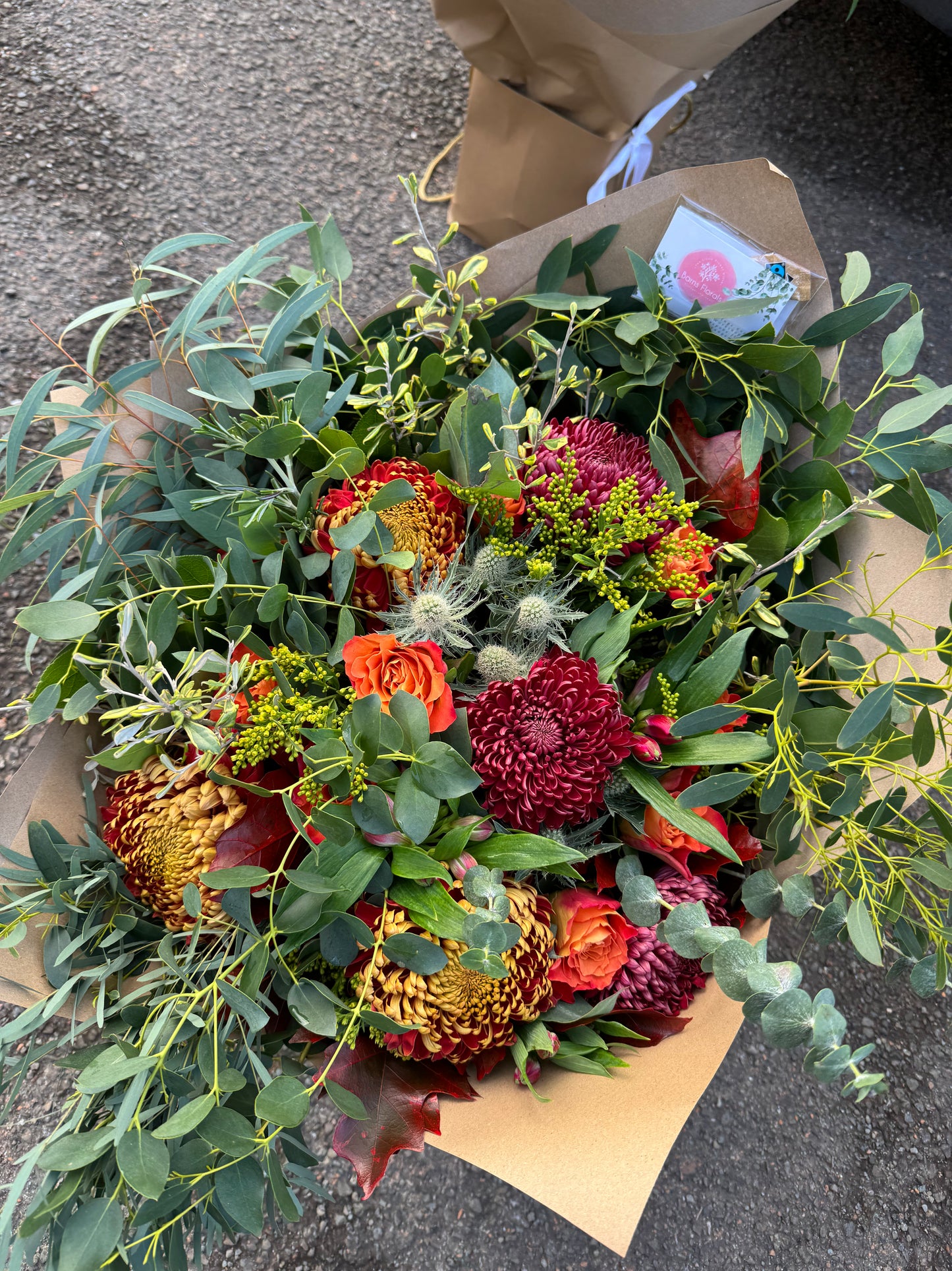 Seasonal Flower Bunch