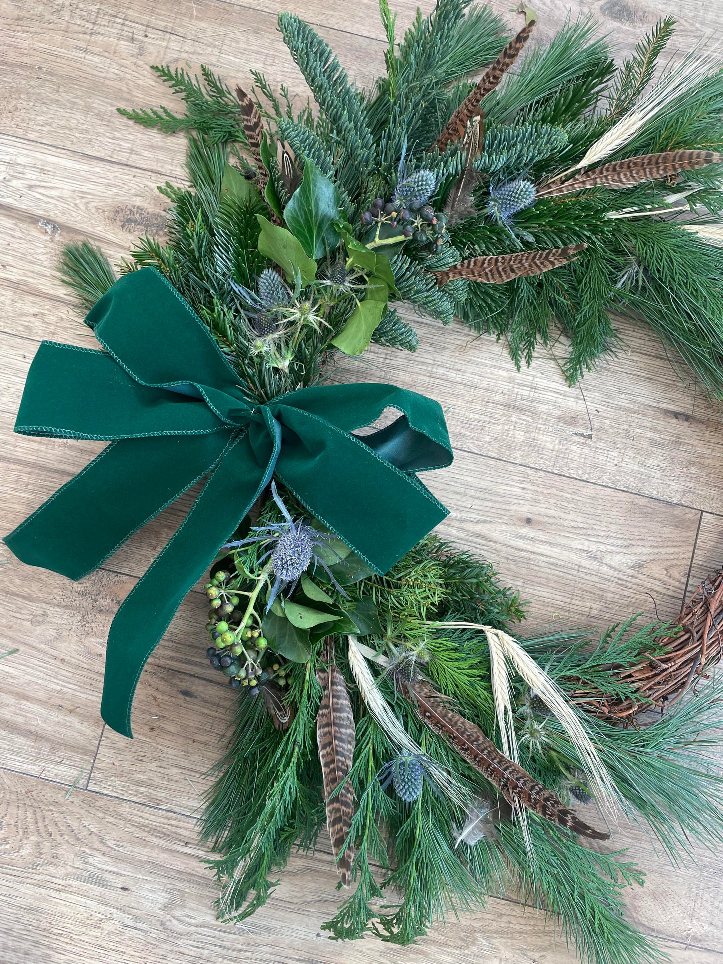 DIY Grapevine Wreath Making Kit