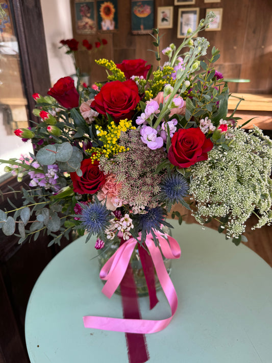 The Dreamy Showstopper Bouquets (in a vase)