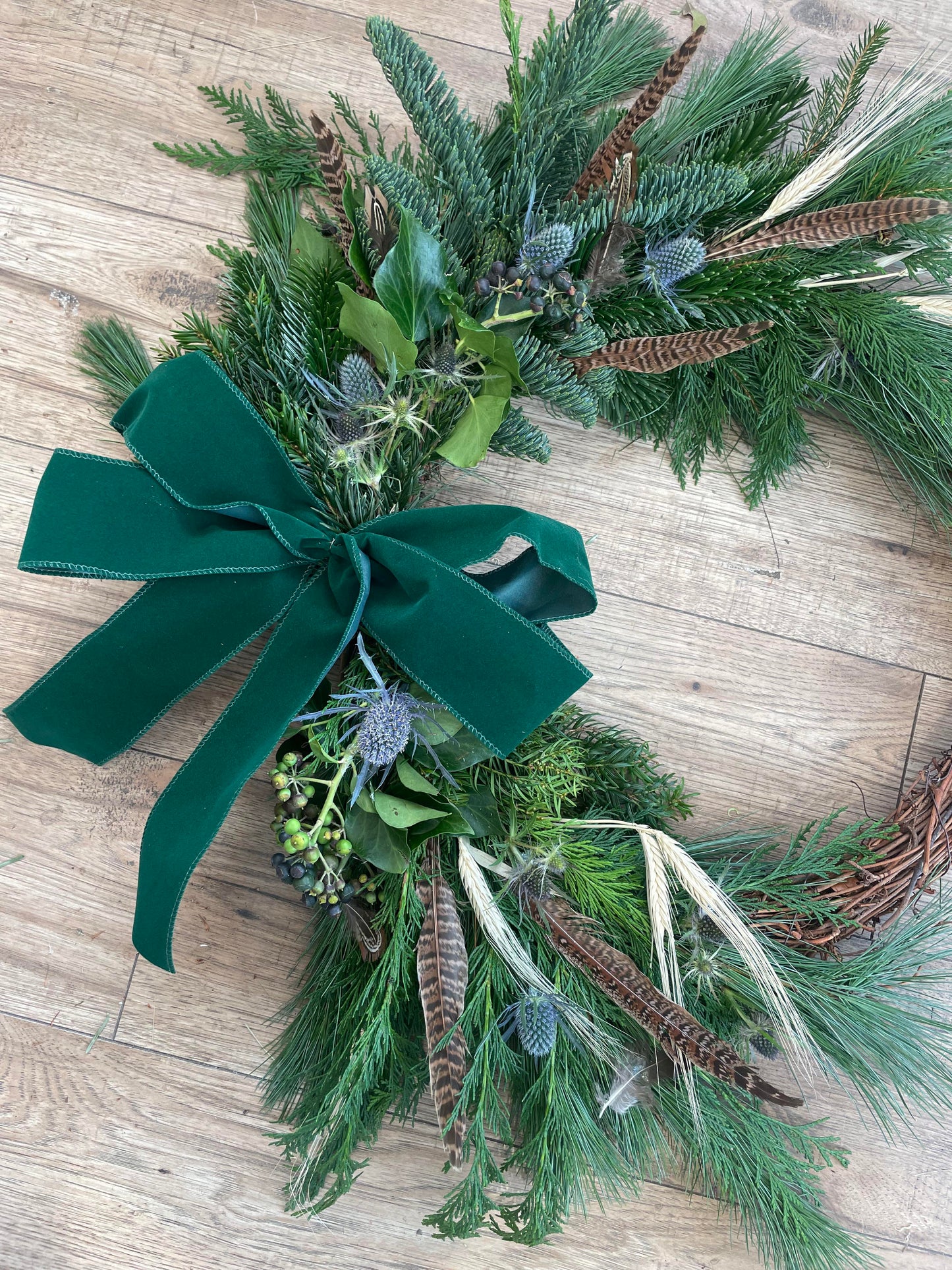 DIY Grapevine Wreath Making Kit